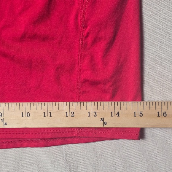 Adidas Red Climacool Long Sleeve Base Layer Shirt Size L - Picture 6 of 12